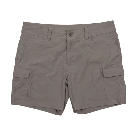 Eddie Bauer Pants - Eddie Bauer Light Taupe Cargo Bermuda Shorts - Summer, hiking, cruise, casual